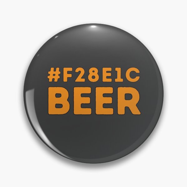 Item preview, Beer Hex Code Color #F28E1C designed and sold by MinimalSketches.