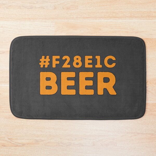 Item preview, Beer Hex Code Color #F28E1C designed and sold by MinimalSketches.