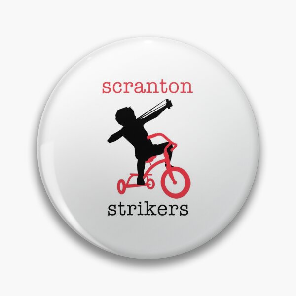 Item preview, Scranton Strikers Minor League Logo (Allentown Attack Affiliate) designed and sold by TryHardGarbage.