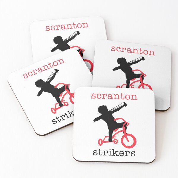 Item preview, Scranton Strikers Minor League Logo (Allentown Attack Affiliate) designed and sold by TryHardGarbage.