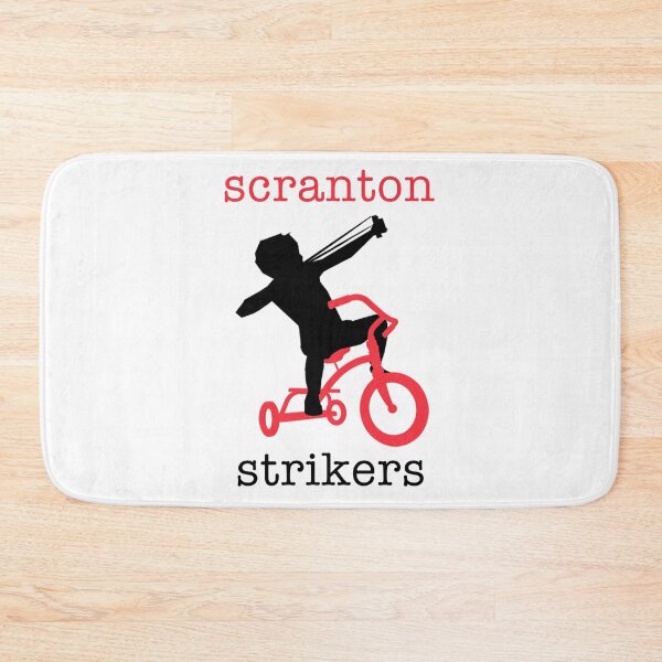 Item preview, Scranton Strikers Minor League Logo (Allentown Attack Affiliate) designed and sold by TryHardGarbage.
