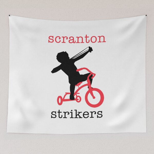 Item preview, Scranton Strikers Minor League Logo (Allentown Attack Affiliate) designed and sold by TryHardGarbage.