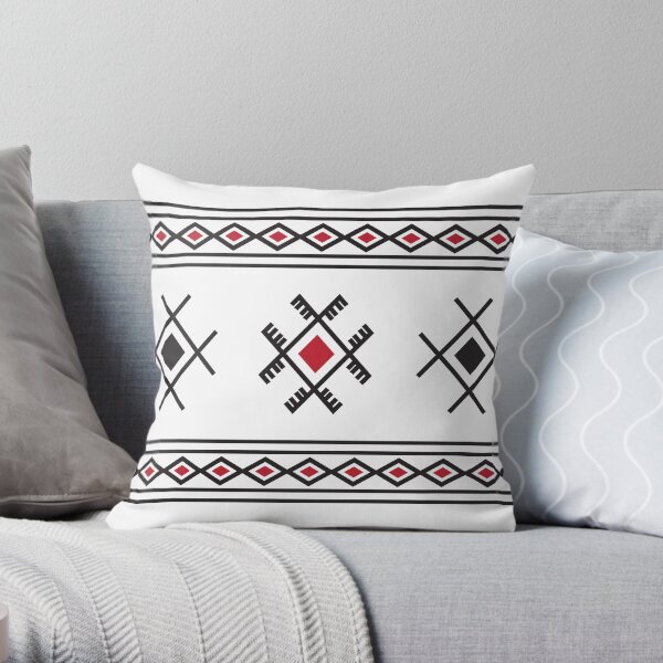 Motif tapis Kabyle Coussin