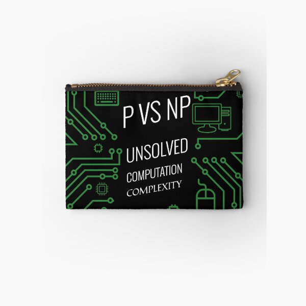 Item preview, P vs NP: the grand polynomial. designed and sold by Alchemytshirts.