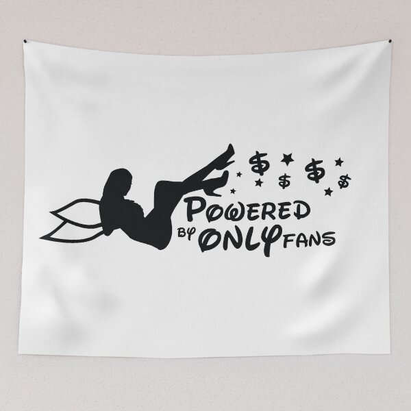 Item preview, Powered by 0nlyf4ns - Black designed and sold by SEND-NUDES-SHOP.