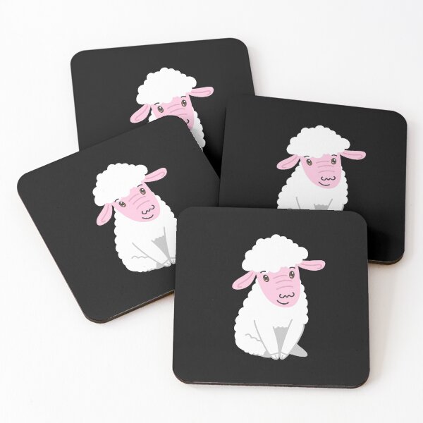 Item preview, NEW cute sitting sheep designed and sold by jazzydevil.