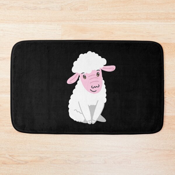 Item preview, NEW cute sitting sheep designed and sold by jazzydevil.