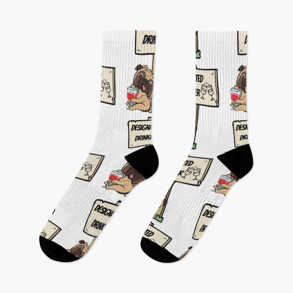 Item preview, Designated Drinker- Drinking Dog designed and sold by dogcuddleralert.