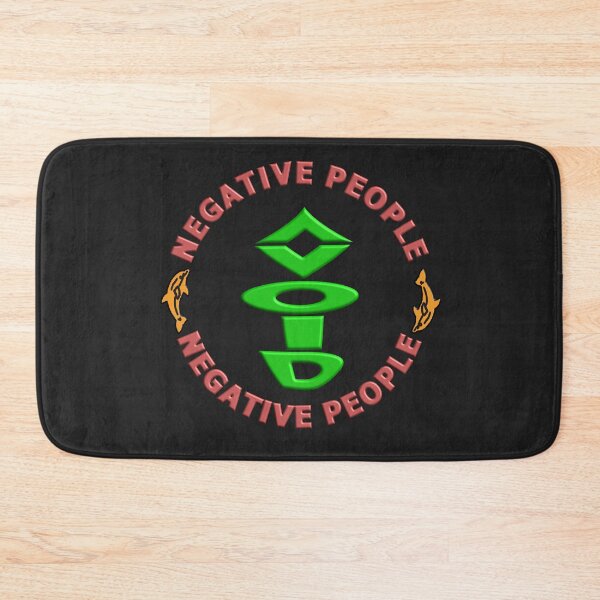 Item preview, AVOID NEGATIVE PEOPLE - POSITIVE MOTIVATION QUOTE designed and sold by Ralek.