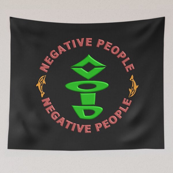 Item preview, AVOID NEGATIVE PEOPLE - POSITIVE MOTIVATION QUOTE designed and sold by Ralek.