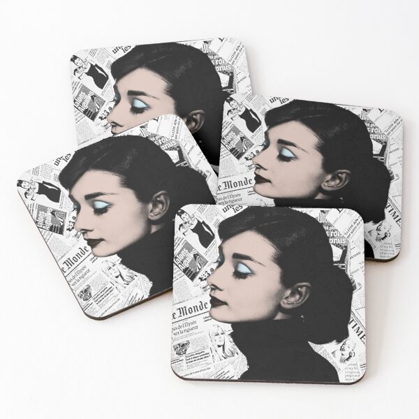 Item preview, Tribute to Audrey Hepburn by Fausto Novelli F&N  designed and sold by GudNius.
