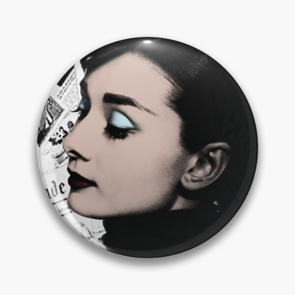 Item preview, Tribute to Audrey Hepburn by Fausto Novelli F&N  designed and sold by GudNius.