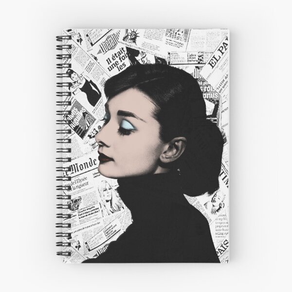 Item preview, Tribute to Audrey Hepburn by Fausto Novelli F&N  designed and sold by GudNius.