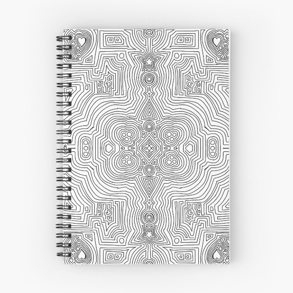 Item preview, Random shapes repeating design  designed and sold by Pittstop.