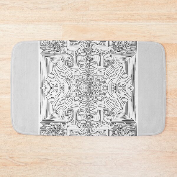 Item preview, Random shapes repeating design  designed and sold by Pittstop.