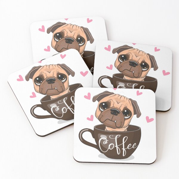 Item preview,  Cute dog Coffee   designed and sold by Katicats.