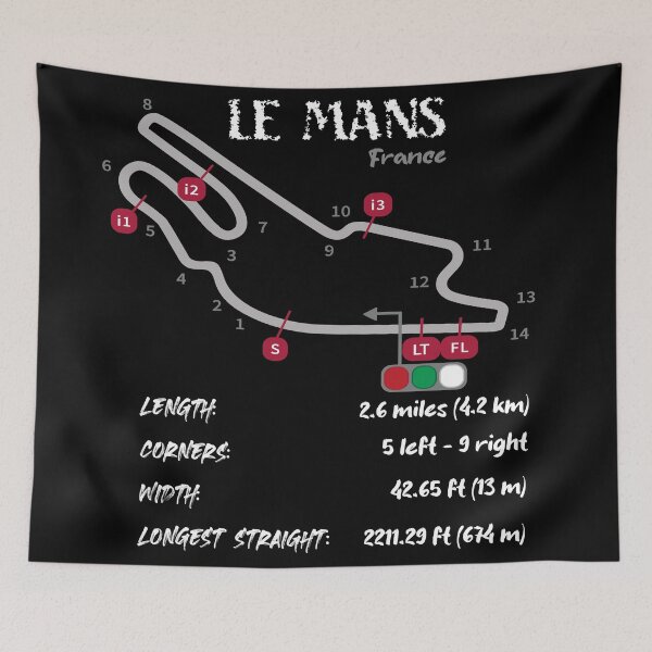 Item preview, Le Mans designed and sold by brandonhiura11.