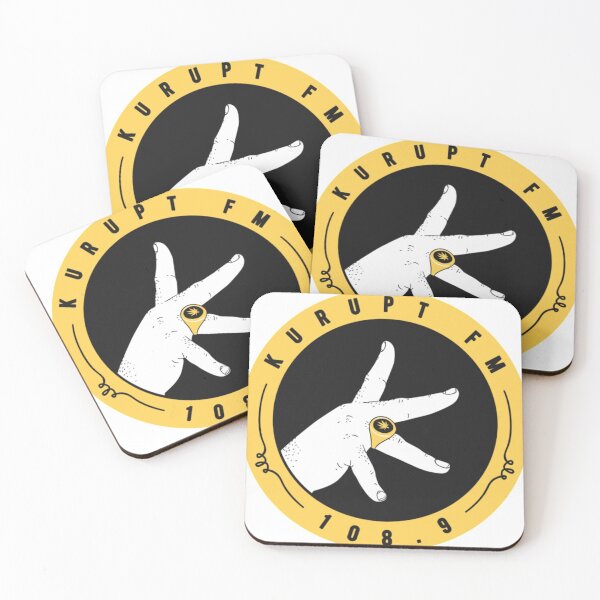 Item preview, Kurupt FM Logo designed and sold by SporeDrop.