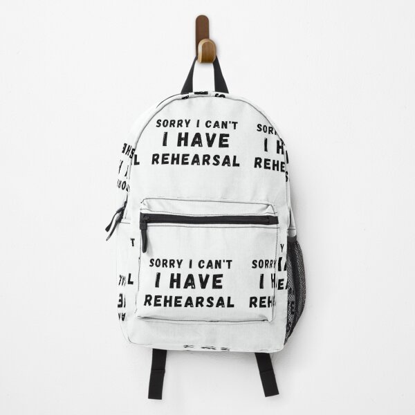 Item preview, Sorry I Can't I Have Rehearsal designed and sold by walidsam07.