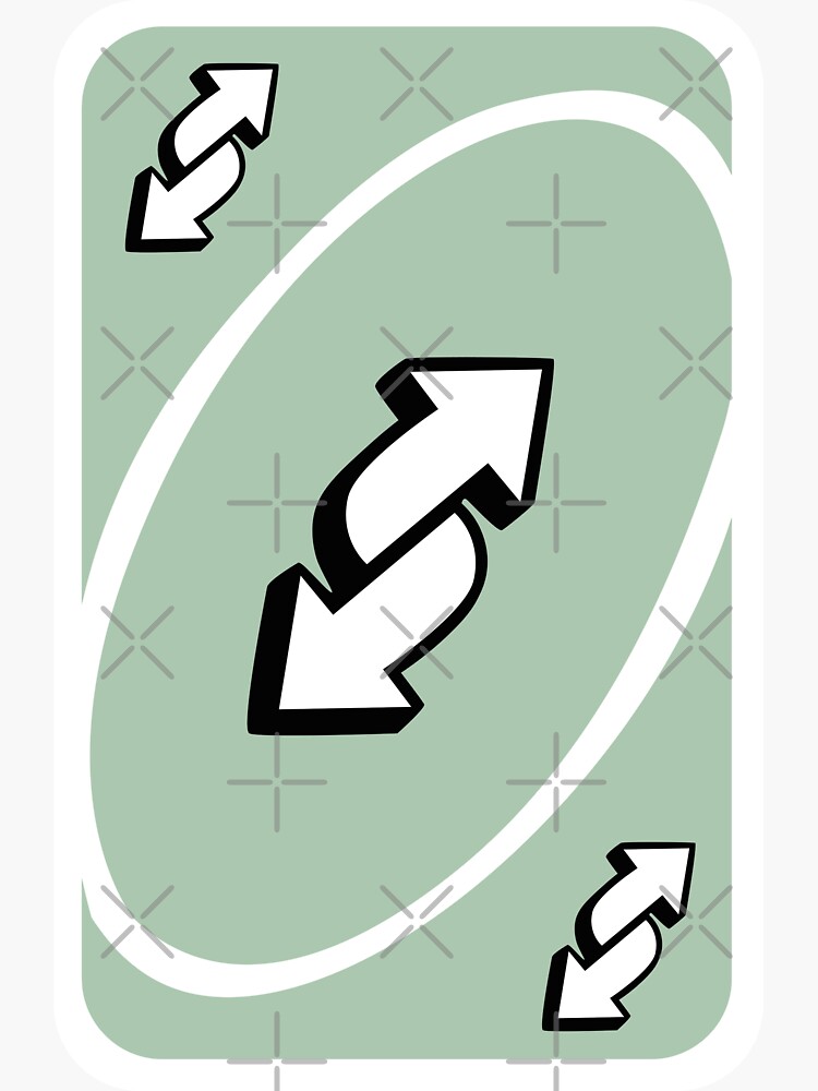 Custom Discord Emoji — love-themed uno reverse cards (blue, yellow