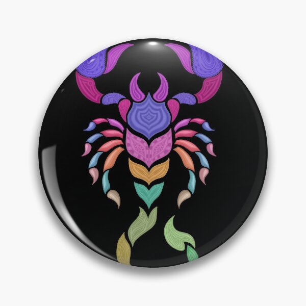 Item preview, ‏Rainbow scorpion products designed and sold by nadihdesigner.