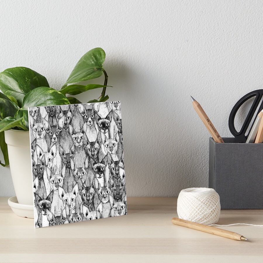 Item preview, Art Board Print designed and sold by scrummy.