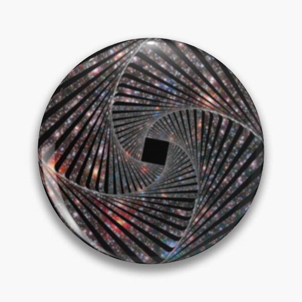 Item preview, Deep Space Spiral Square designed and sold by NightSkyDesign.