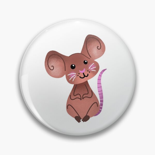 Item preview, little brown mouse designed and sold by jazzydevil.