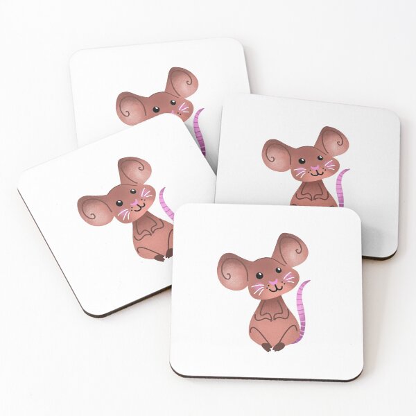 Item preview, little brown mouse designed and sold by jazzydevil.