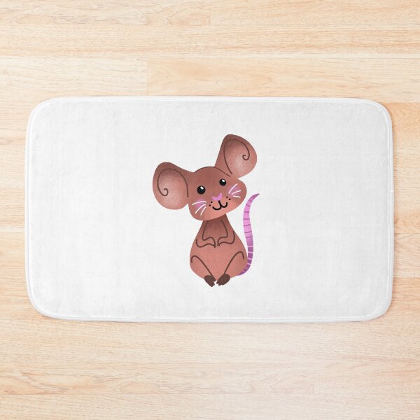 Item preview, little brown mouse designed and sold by jazzydevil.