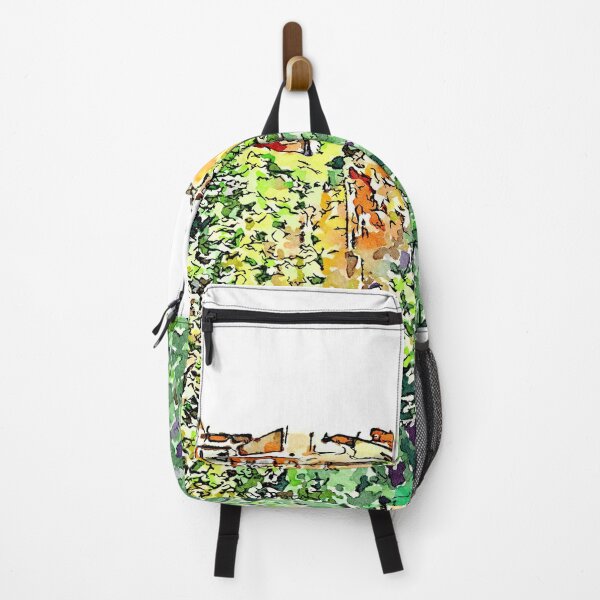 Item preview, Barbarano Romano: landscape with wood and village on the rock designed and sold by Giuseppe Cocco.