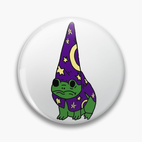 Item preview, Wizard Frog designed and sold by summitleigh.