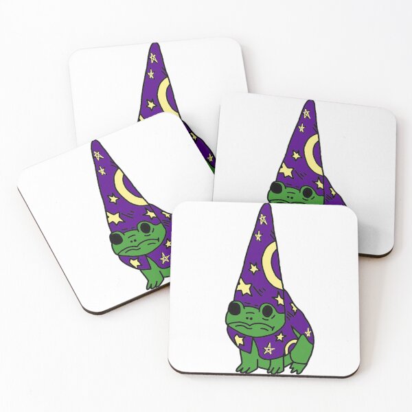 Item preview, Wizard Frog designed and sold by summitleigh.