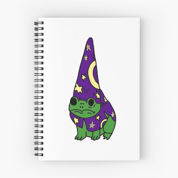 Item preview, Wizard Frog designed and sold by summitleigh.