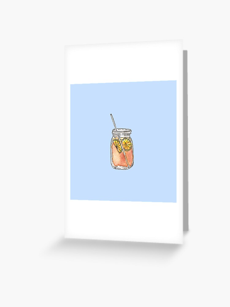 cute mason jars stickers Postcard for Sale by Nyanko-Sempai