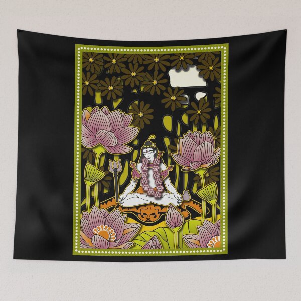 Item preview, Sri Shiva designed and sold by GundicaArt.