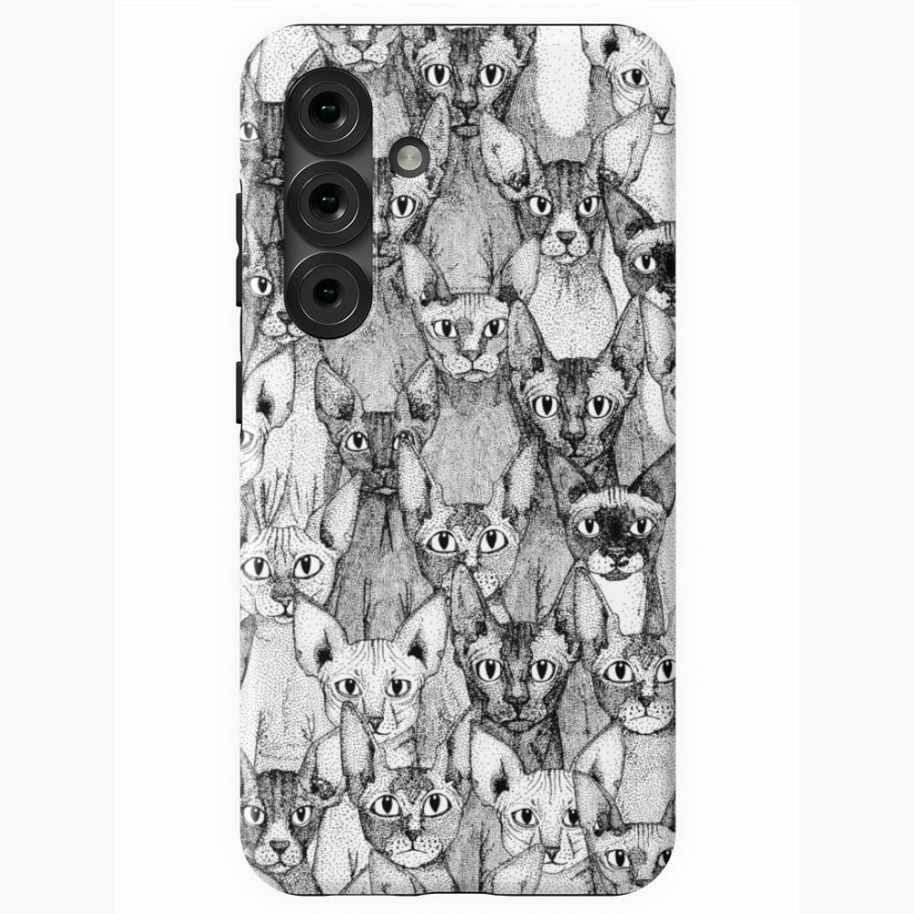 Item preview, Samsung Galaxy Tough Case designed and sold by scrummy.
