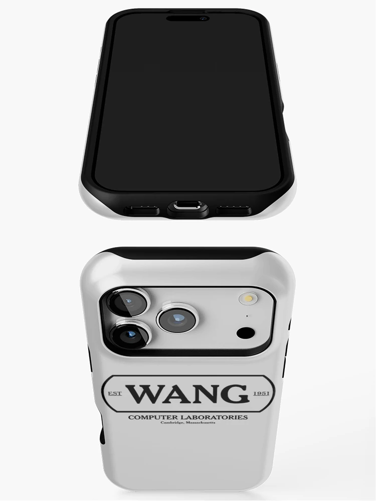 Thumbnail 3 of 4, iPhone Case, WANG Computers [Roufxis-Rb] designed and sold by RoufXis.