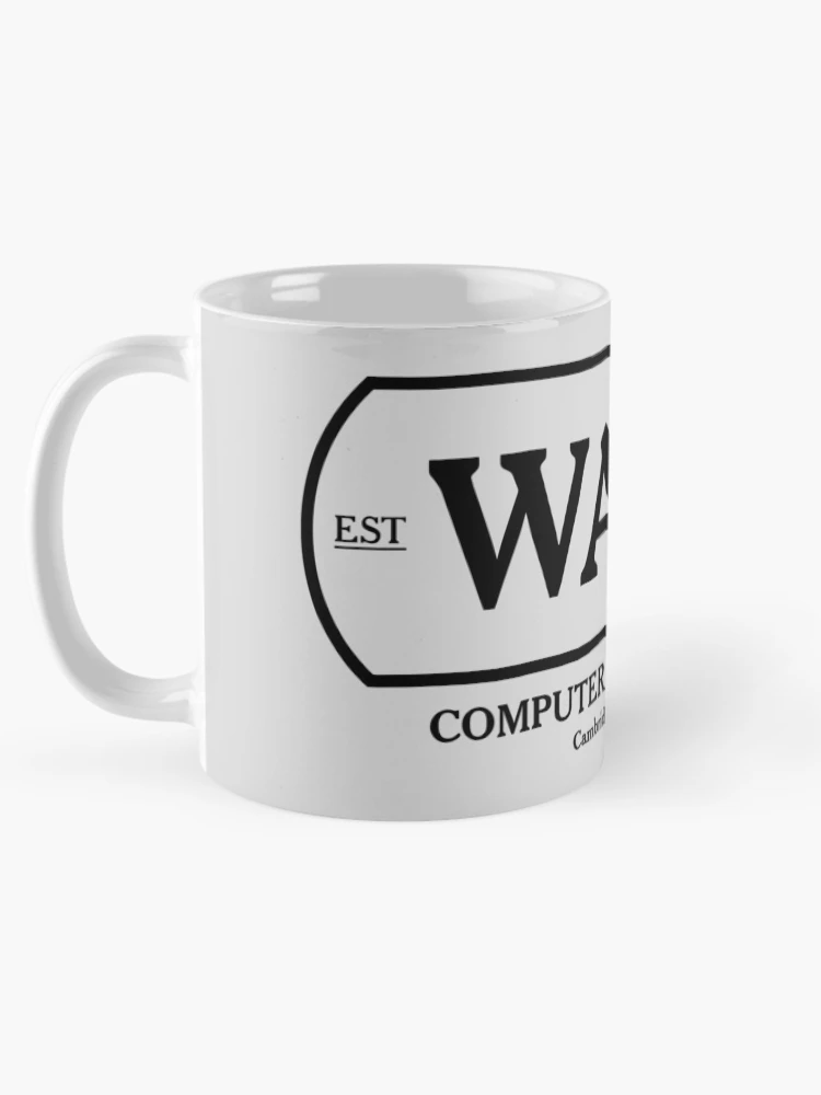 Thumbnail 5 of 6, Coffee Mug, WANG Computers [Roufxis-Rb] designed and sold by RoufXis.