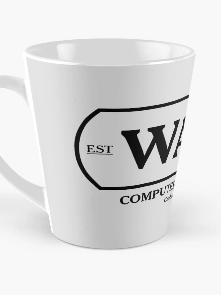 Thumbnail 3 of 4, Coffee Mug, WANG Computers [Roufxis-Rb] designed and sold by RoufXis.