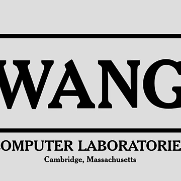 Artwork thumbnail, WANG Computers [Roufxis-Rb] by RoufXis