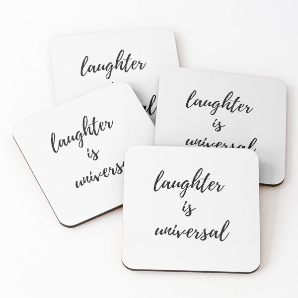 Item preview, Laughter Is Universal designed and sold by FishWorldwide.
