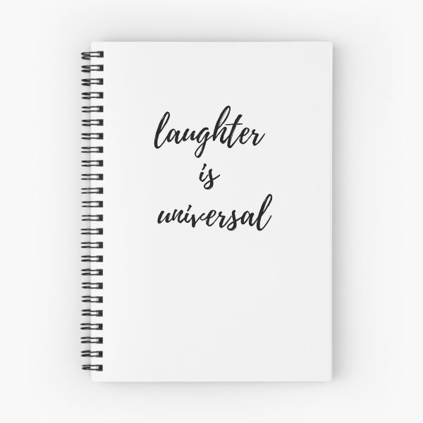 Item preview, Laughter Is Universal designed and sold by FishWorldwide.