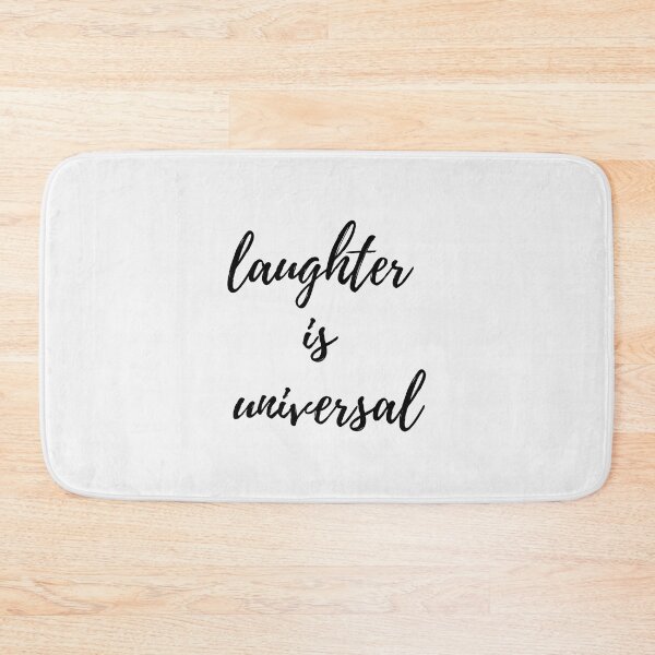 Item preview, Laughter Is Universal designed and sold by FishWorldwide.