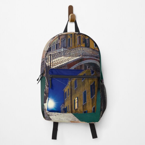 Item preview, Venetian street in the night Italy designed and sold by TravelDrone.
