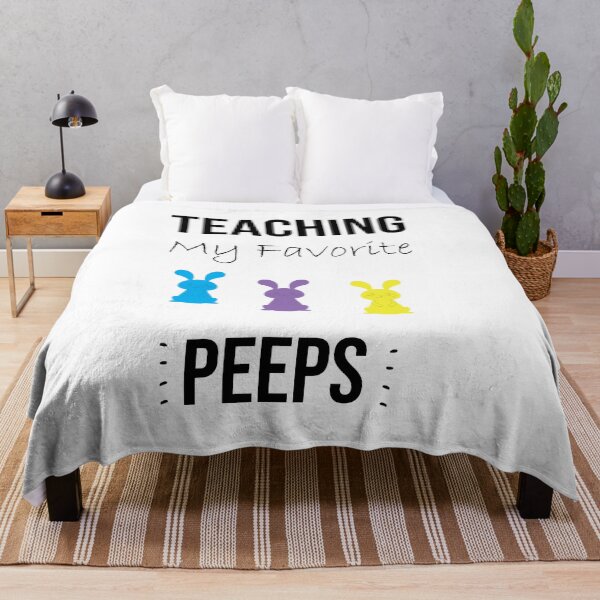 Item preview, Teaching My Favorite Peeps designed and sold by RababE.