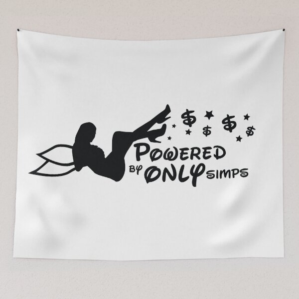 Item preview, Powered by 0nlysimps - Black designed and sold by SEND-NUDES-SHOP.