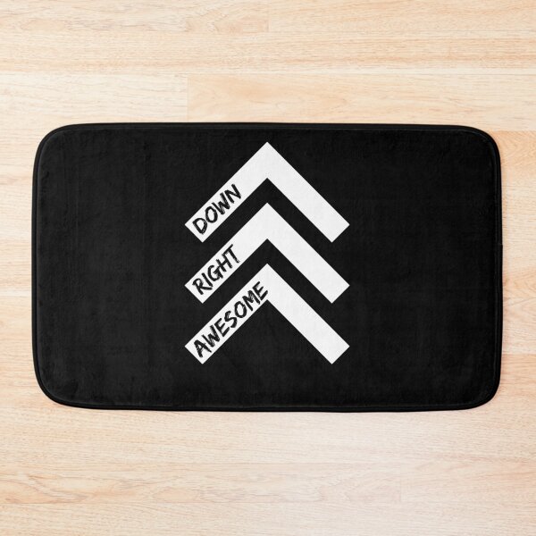 Item preview, Down Syndrome Awareness Day Month Down Right Awesome Arrows designed and sold by TheMattDesigns.
