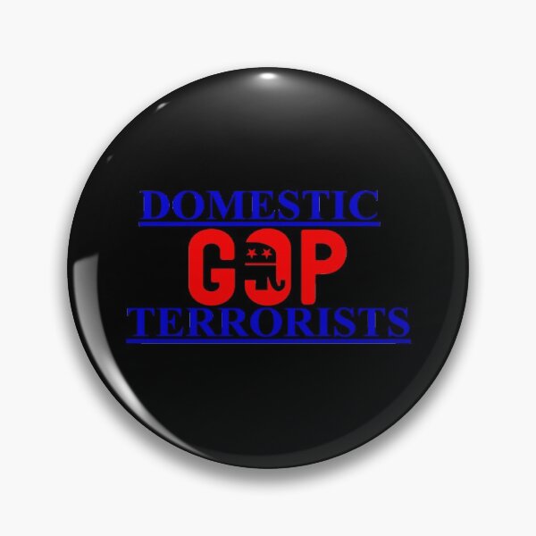 Item preview, D0MESTIC CaP TERRORISTS designed and sold by JOE4SHOP.