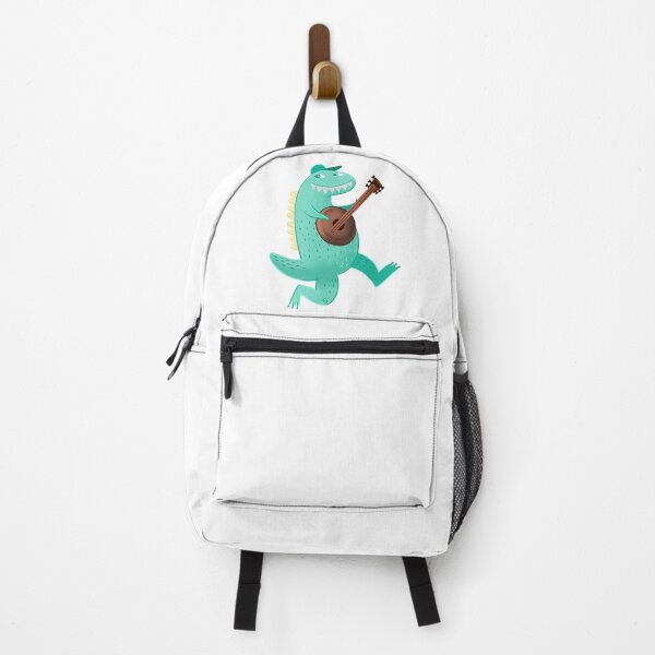 Item preview, Dinosaur on a banjo designed and sold by jazzydevil.